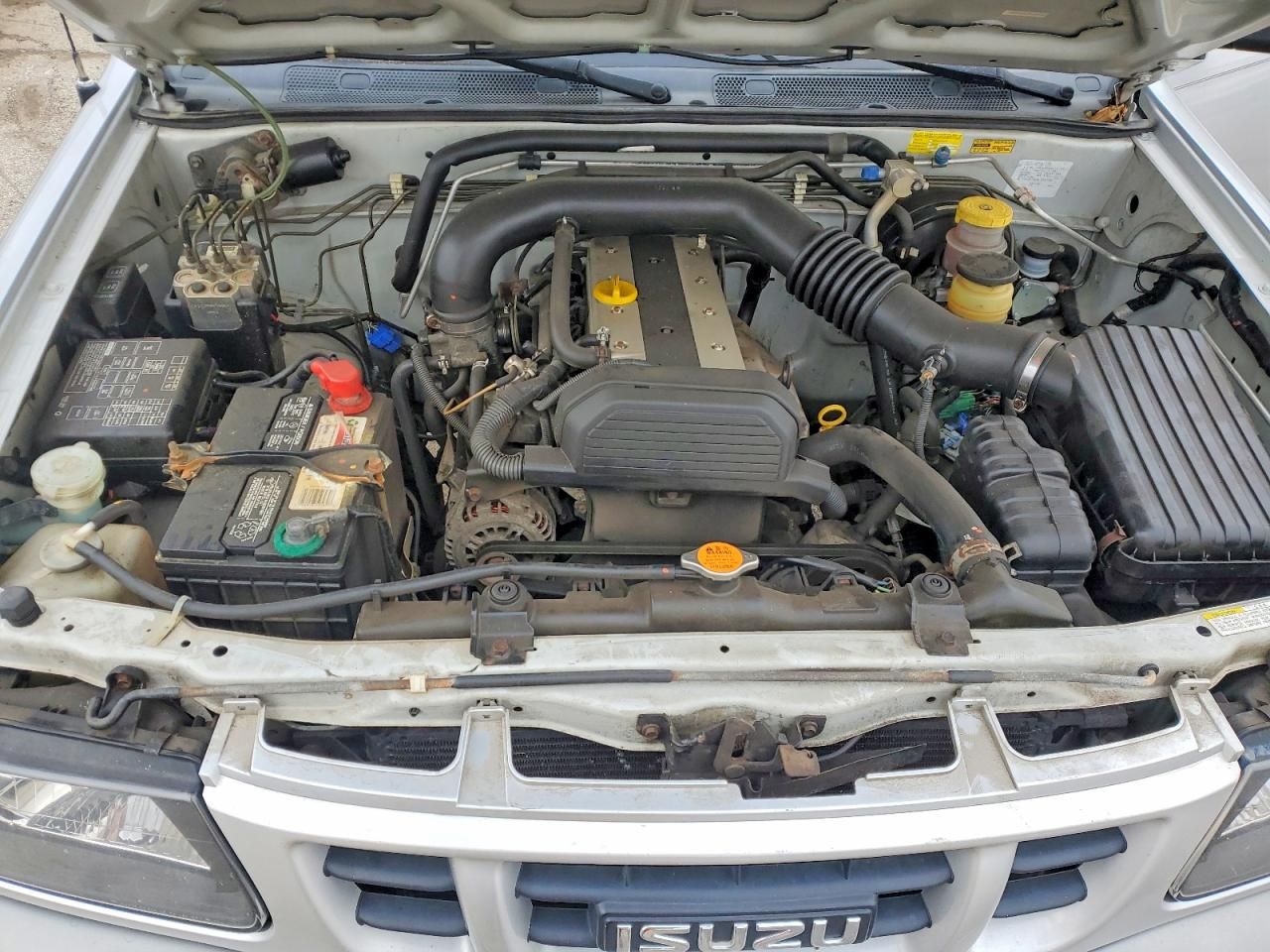 2002 Isuzu Rodeo Sport