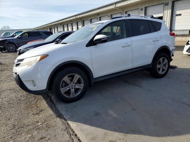 2015 Toyota Rav4 xle