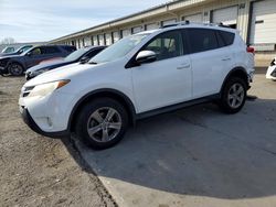 Salvage cars for sale from Copart Louisville, KY: 2015 Toyota Rav4 xle