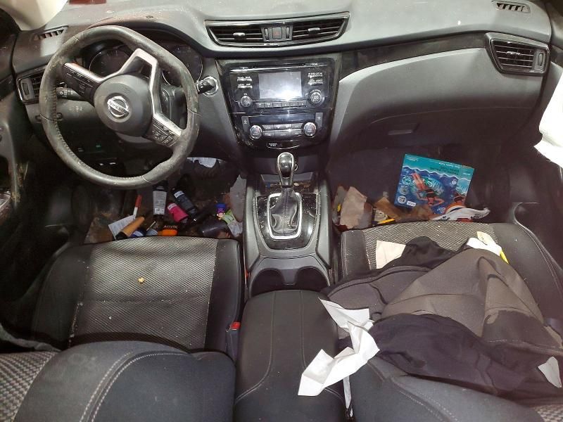 2017 Nissan Rogue Sport s