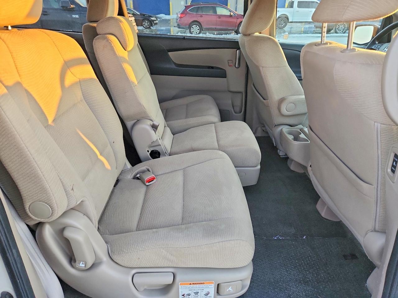 2013 Honda Odyssey ex
