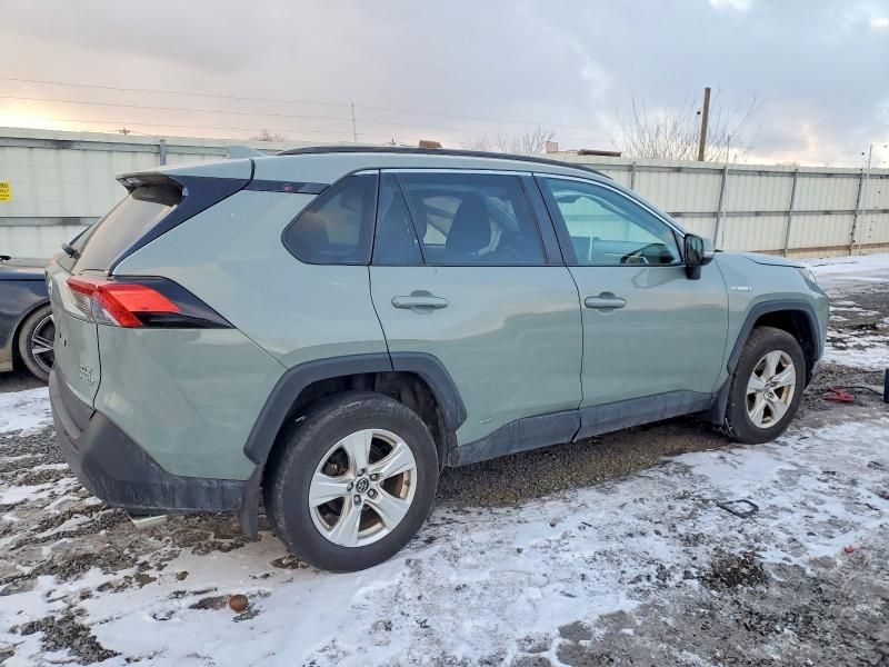 2019 Toyota Rav4 xle