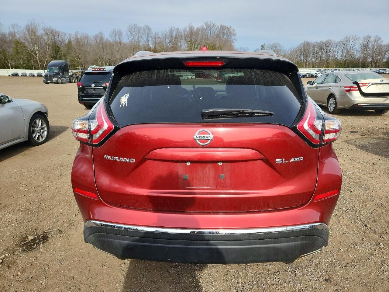 2015 Nissan Murano s