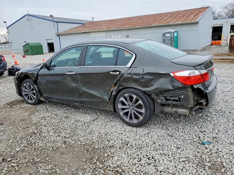 2014 Honda Accord Sport