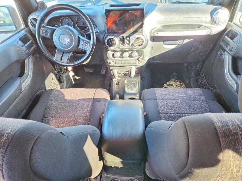 2012 Jeep Wrangler Unlimited Sahara