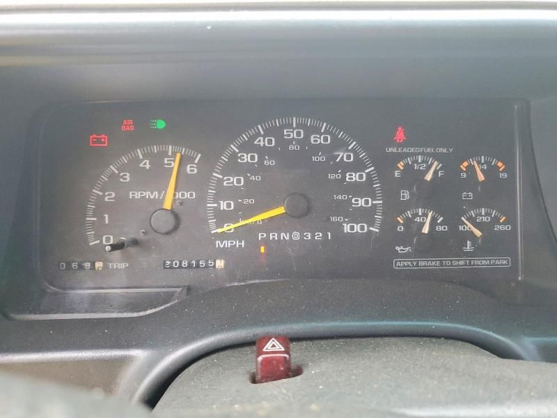 1999 Chevrolet Tahoe K1500