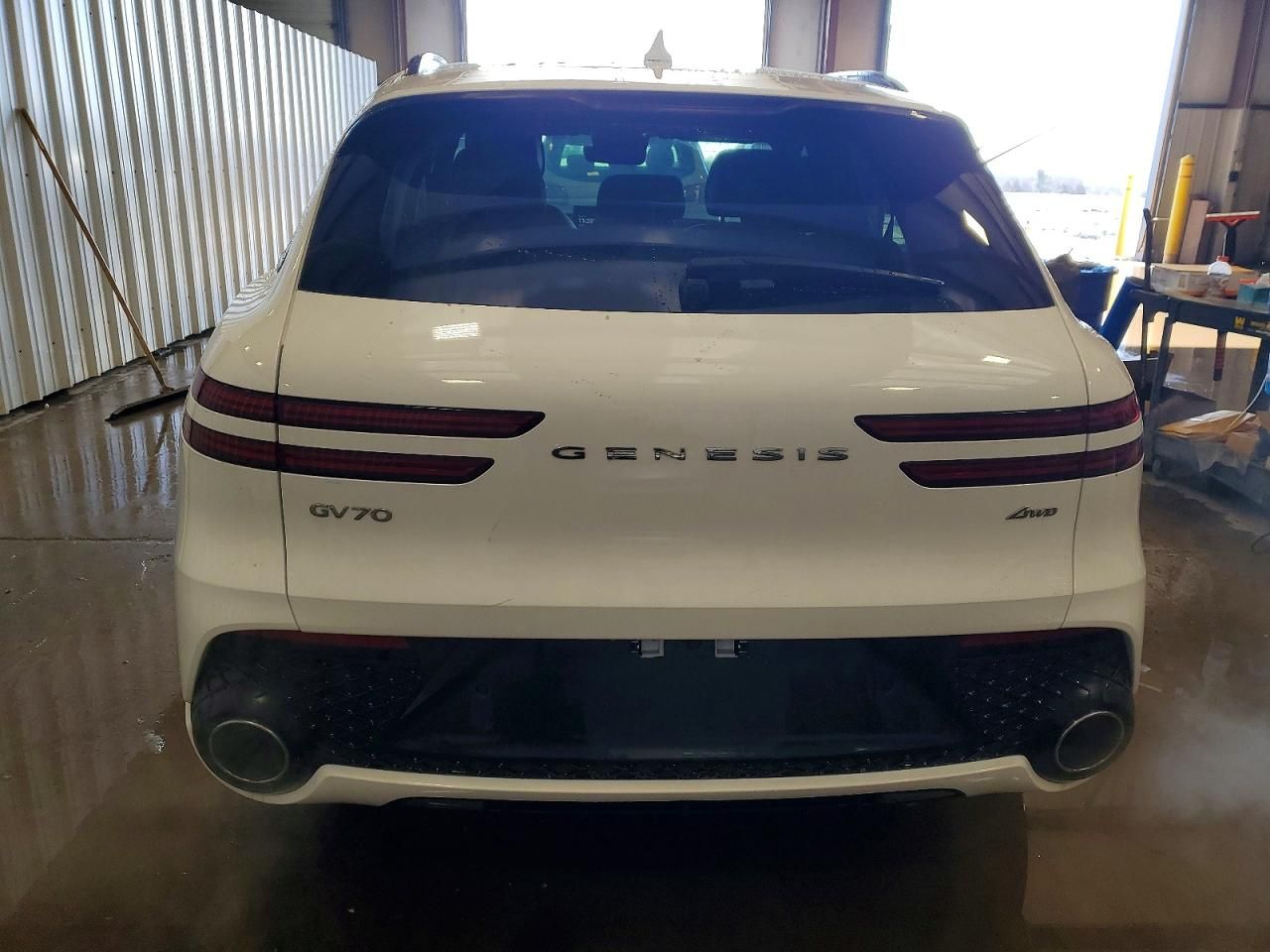 2022 Genesis Gv70 Base