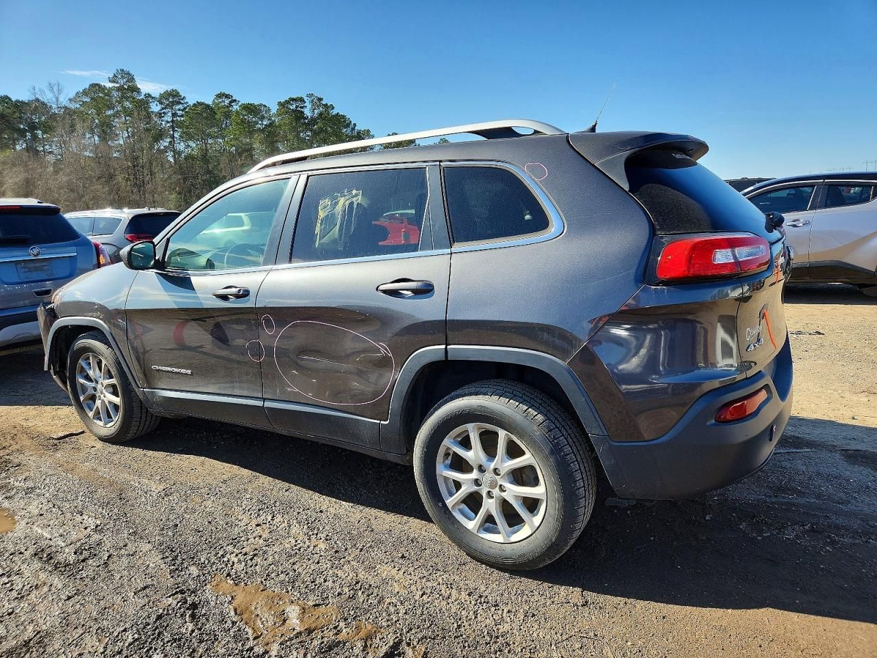 2015 Jeep Cherokee Latitude