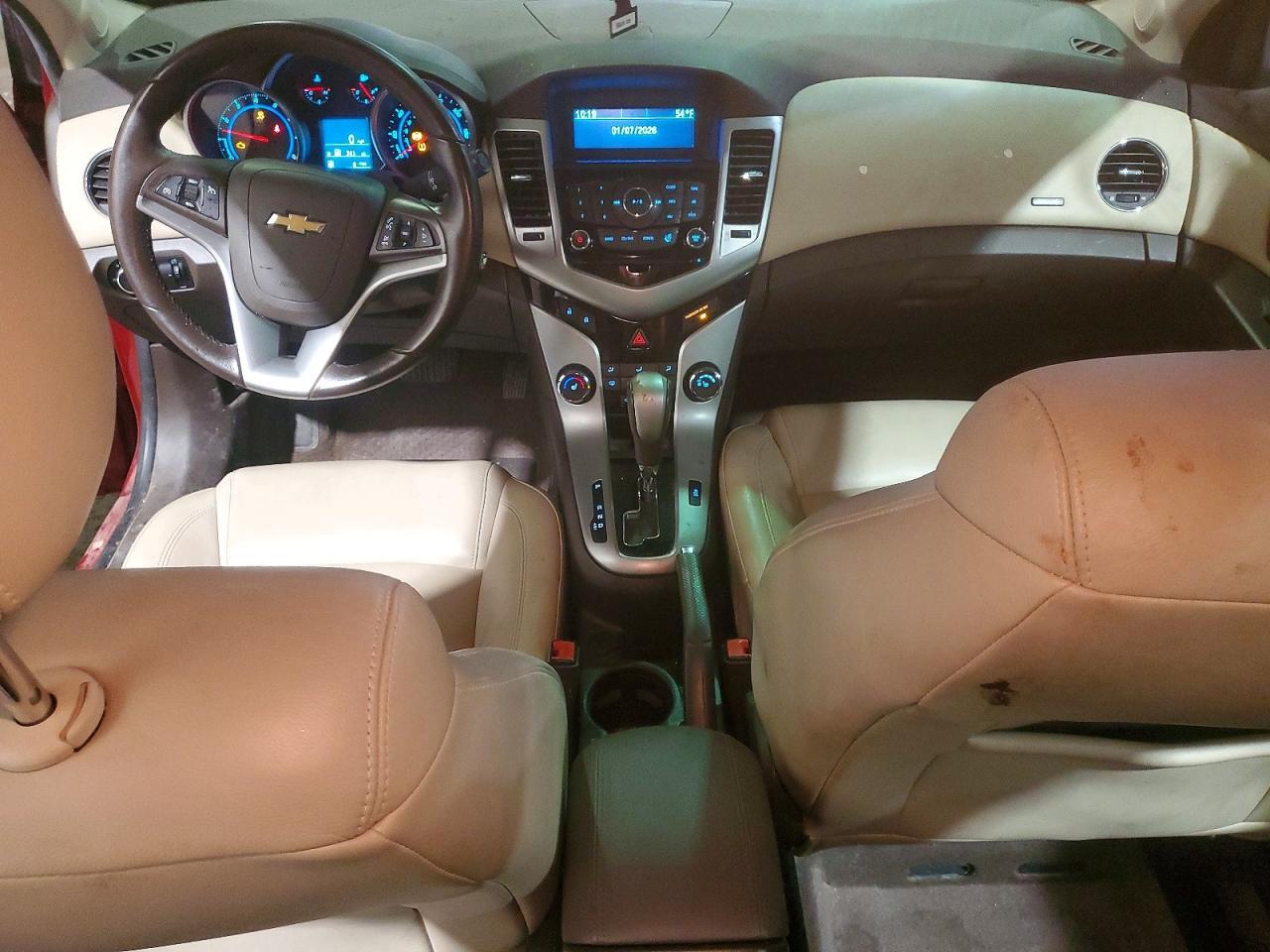 2012 Chevrolet Cruze lt