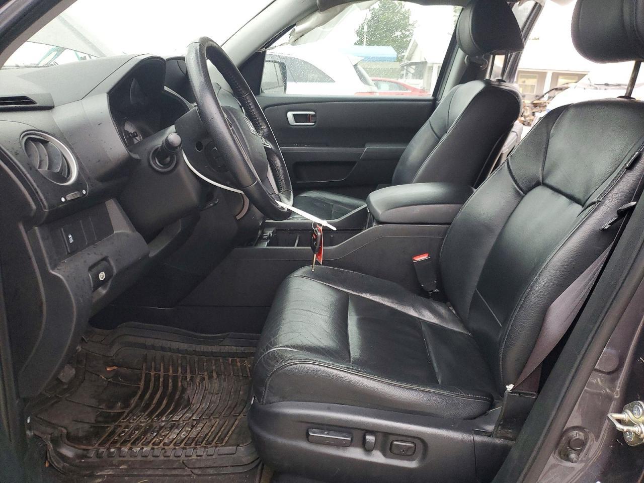 2015 Honda Pilot exl