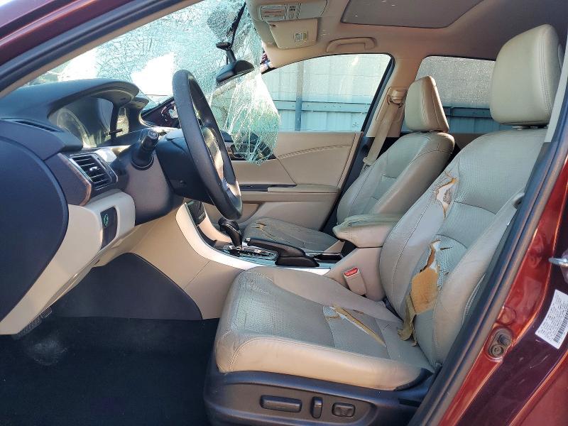 2016 Honda Accord exl