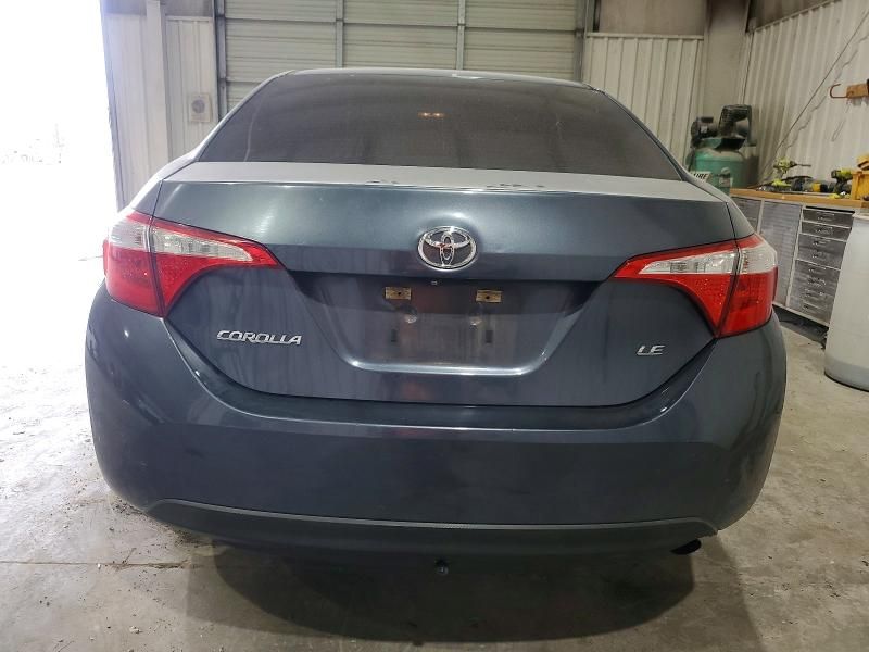 2015 Toyota Corolla l