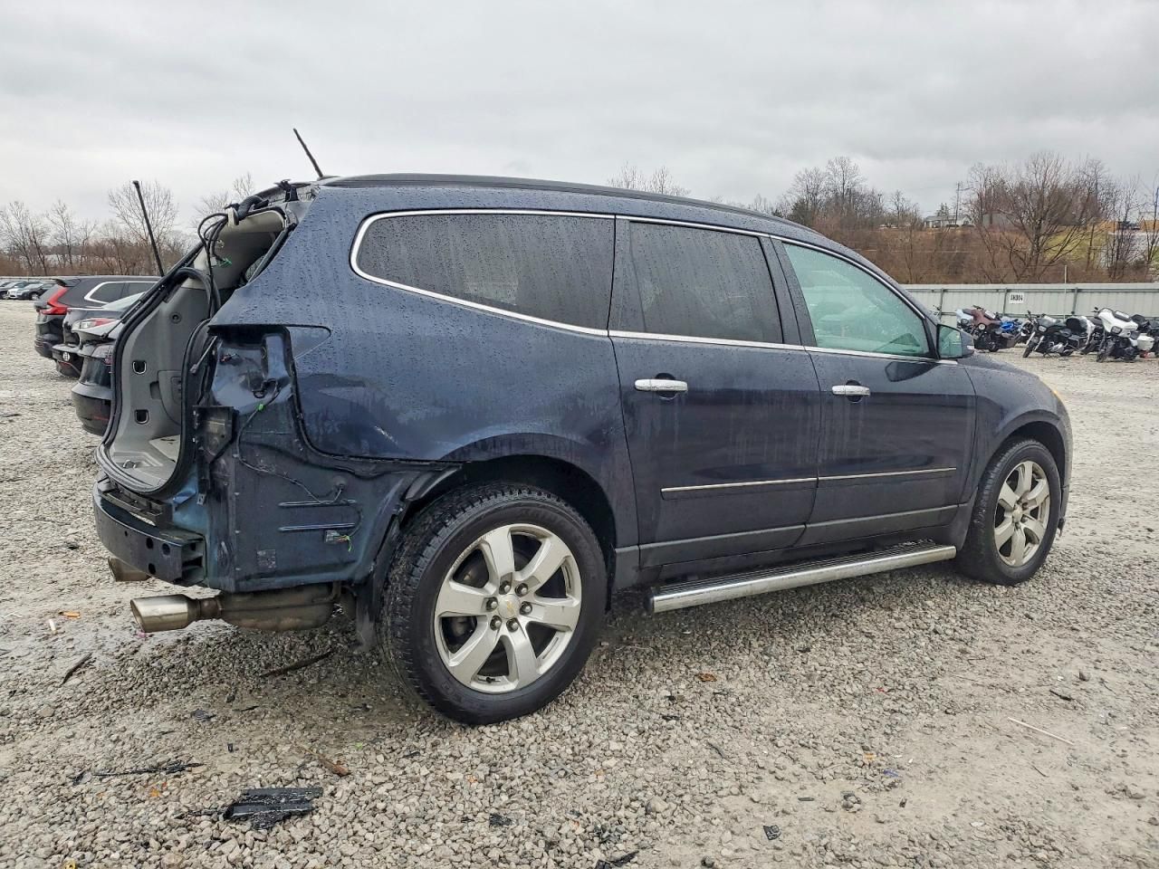 2016 Chevrolet Traverse ltz