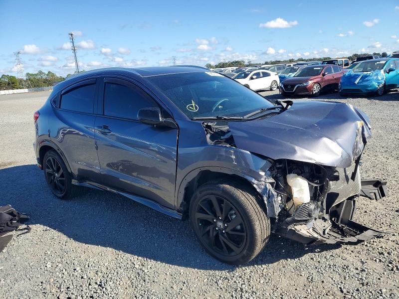 2021 Honda Hr-v Sport
