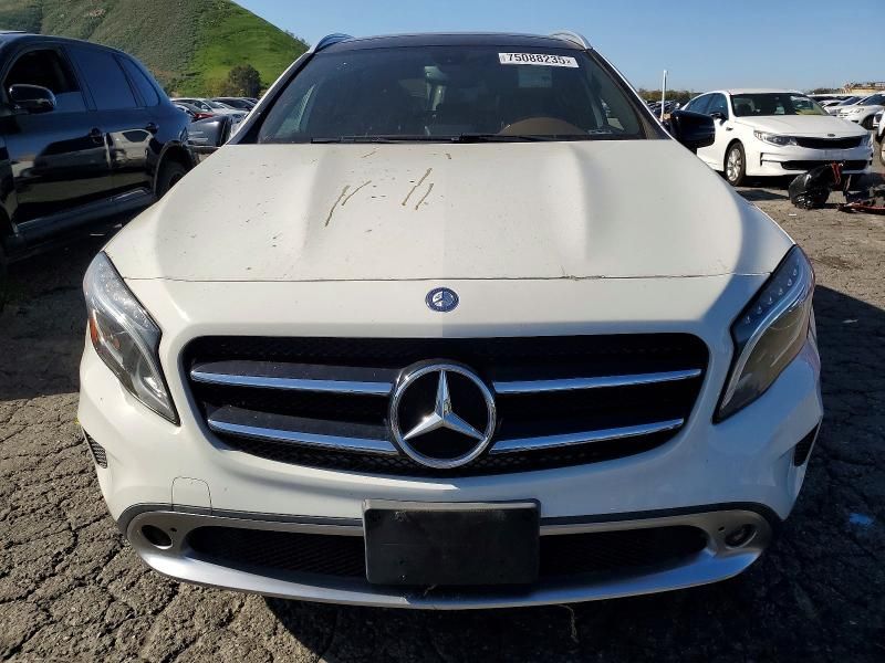 2015 Mercedes-Benz Gla 250 4matic