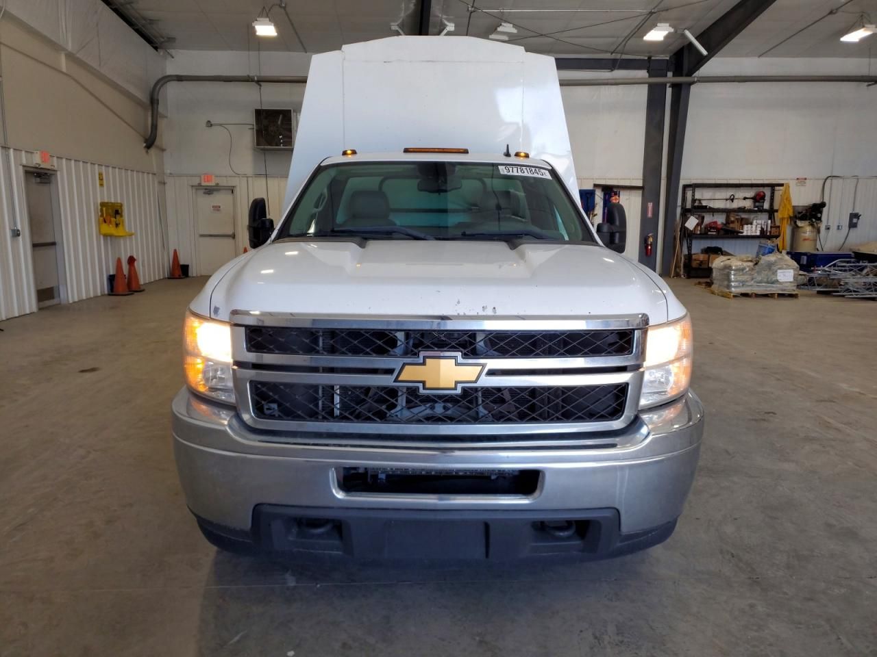 2013 Chevrolet Silverado Utility / Service Truck