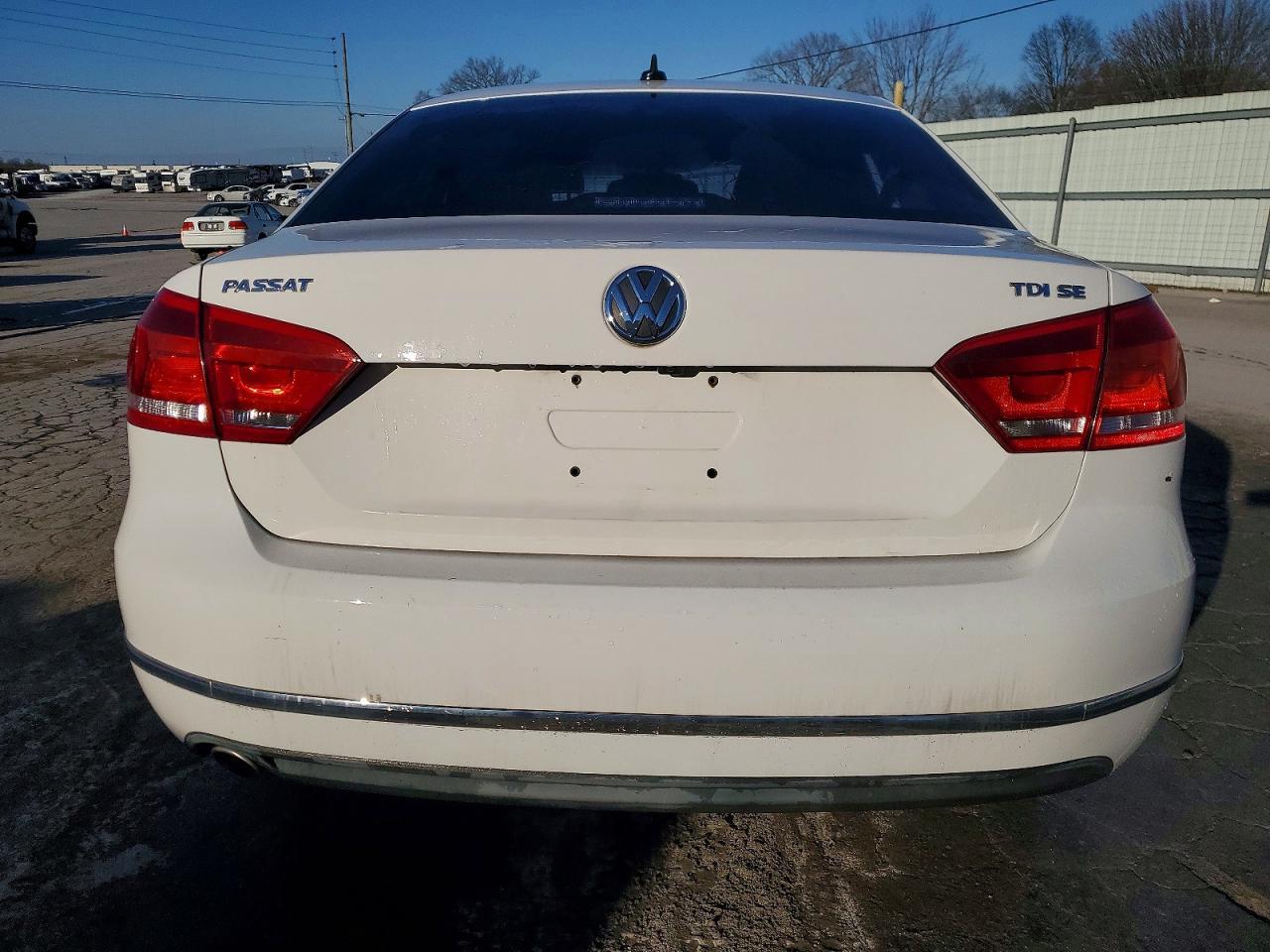 2014 Volkswagen Passat se