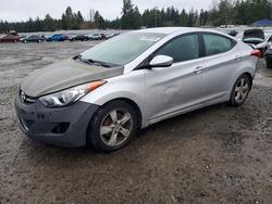 Salvage cars for sale from Copart Spanaway, WA: 2011 Hyundai Elantra gls