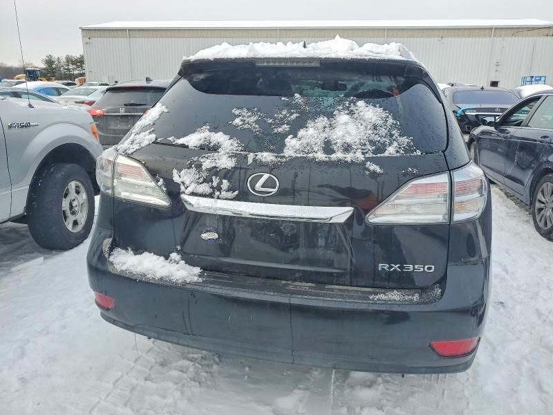 2011 Lexus Rx 350