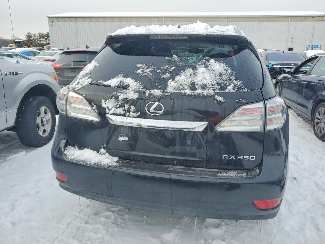 2011 Lexus Rx 350