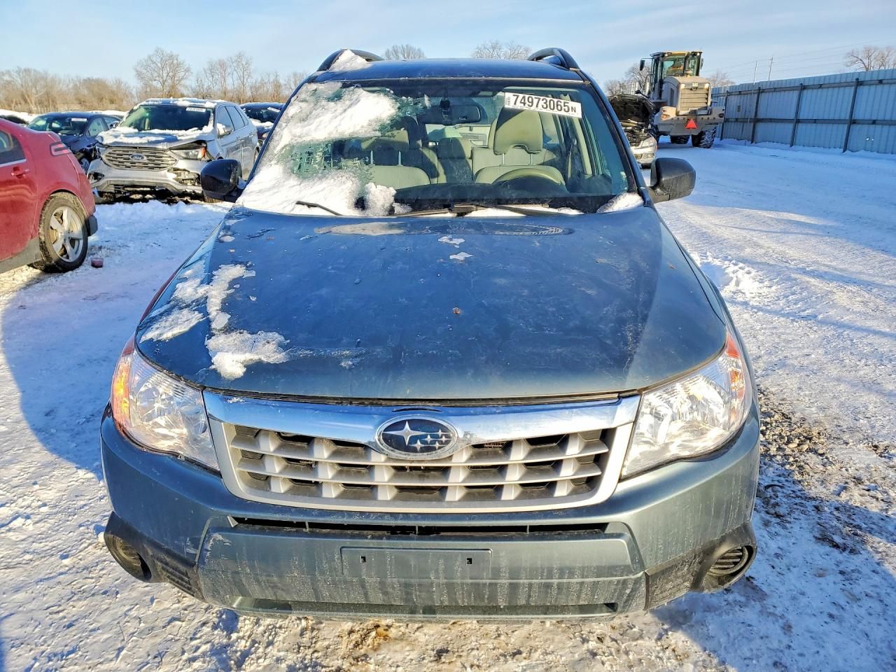 2012 Subaru Forester 2.5x