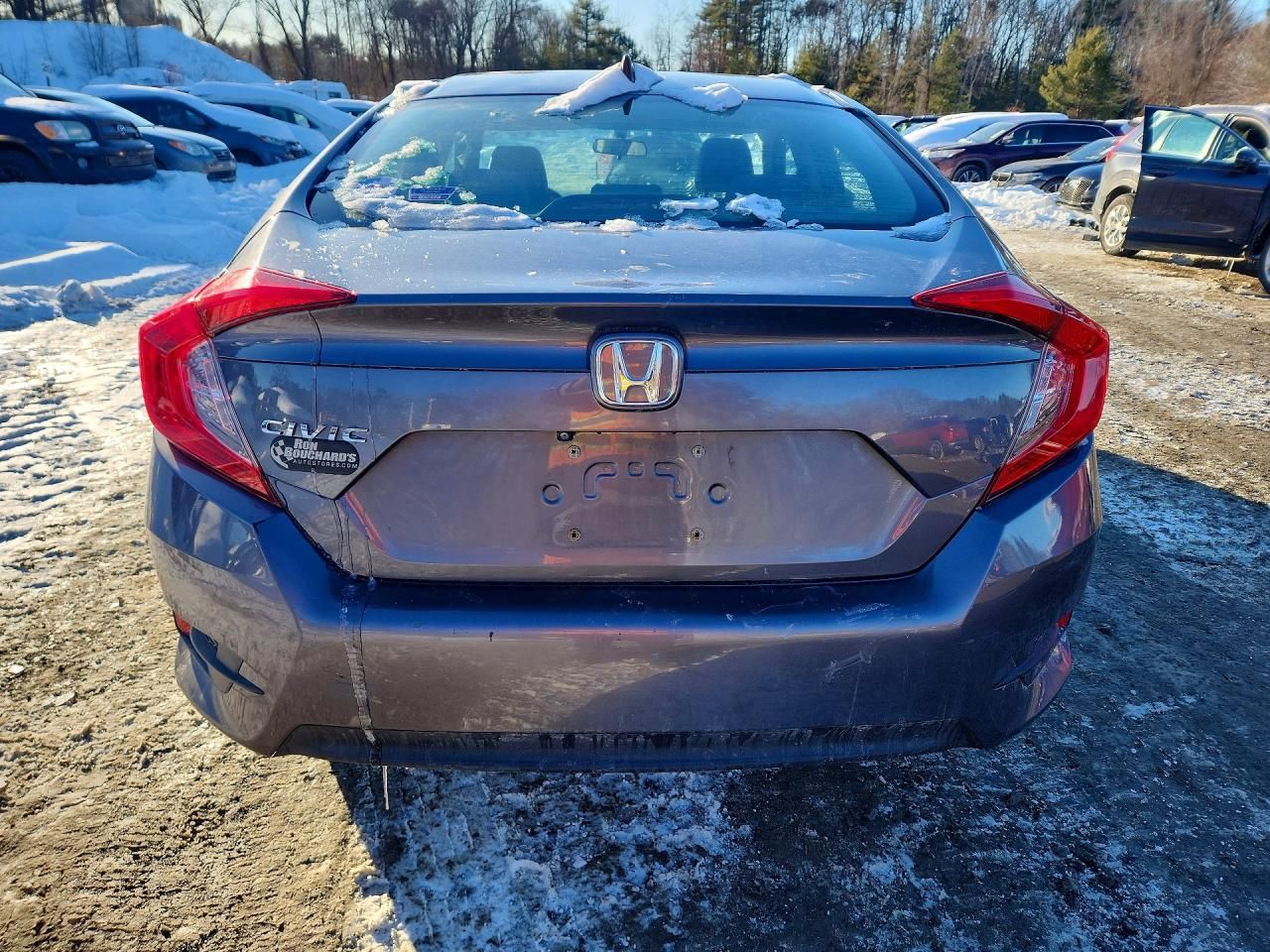 2017 Honda Civic ex