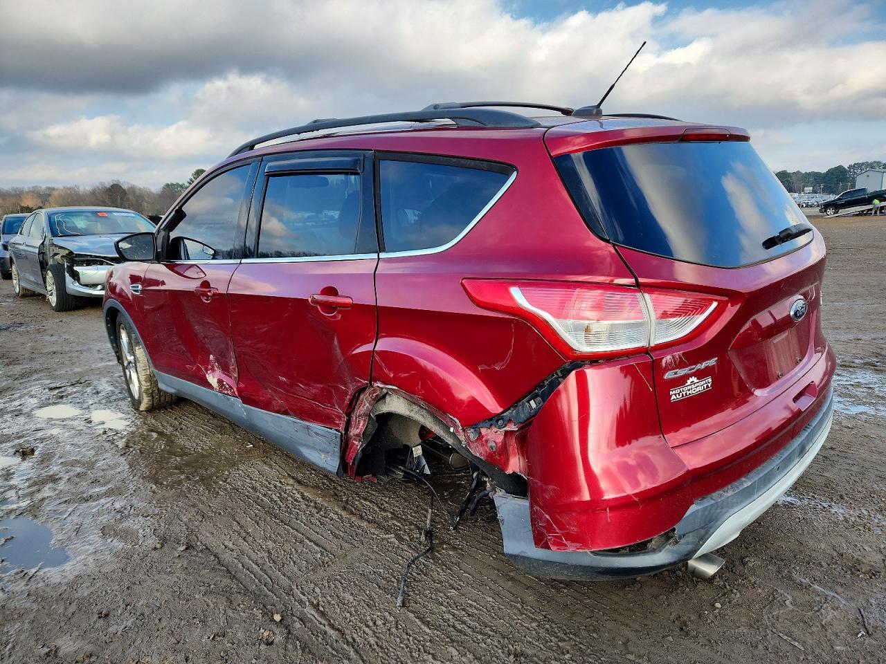 2015 Ford Escape se