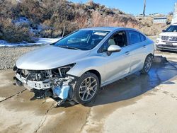 Chevrolet salvage cars for sale: 2017 Chevrolet Cruze lt