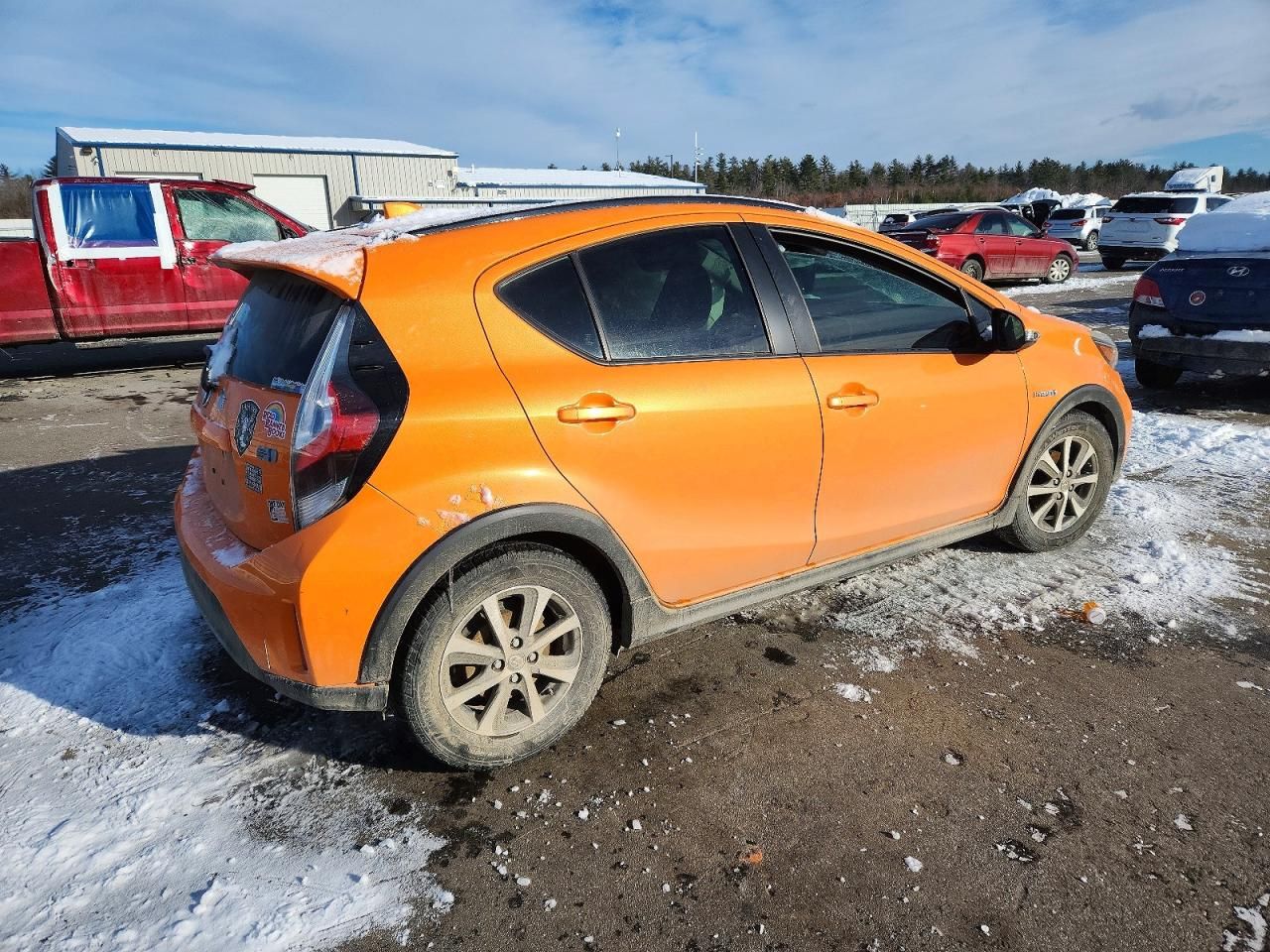 2018 Toyota Prius c