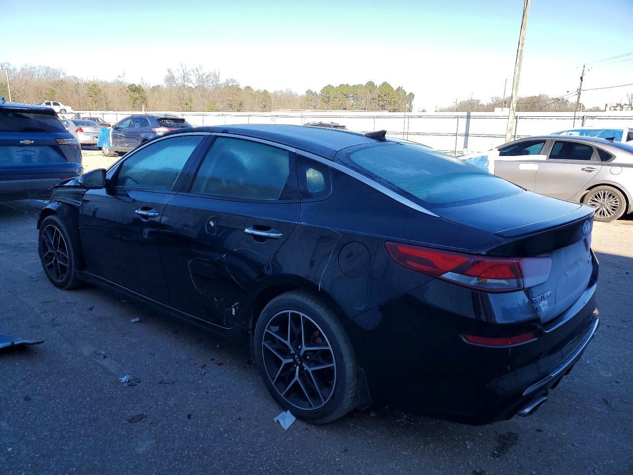 2019 KIA Optima sx