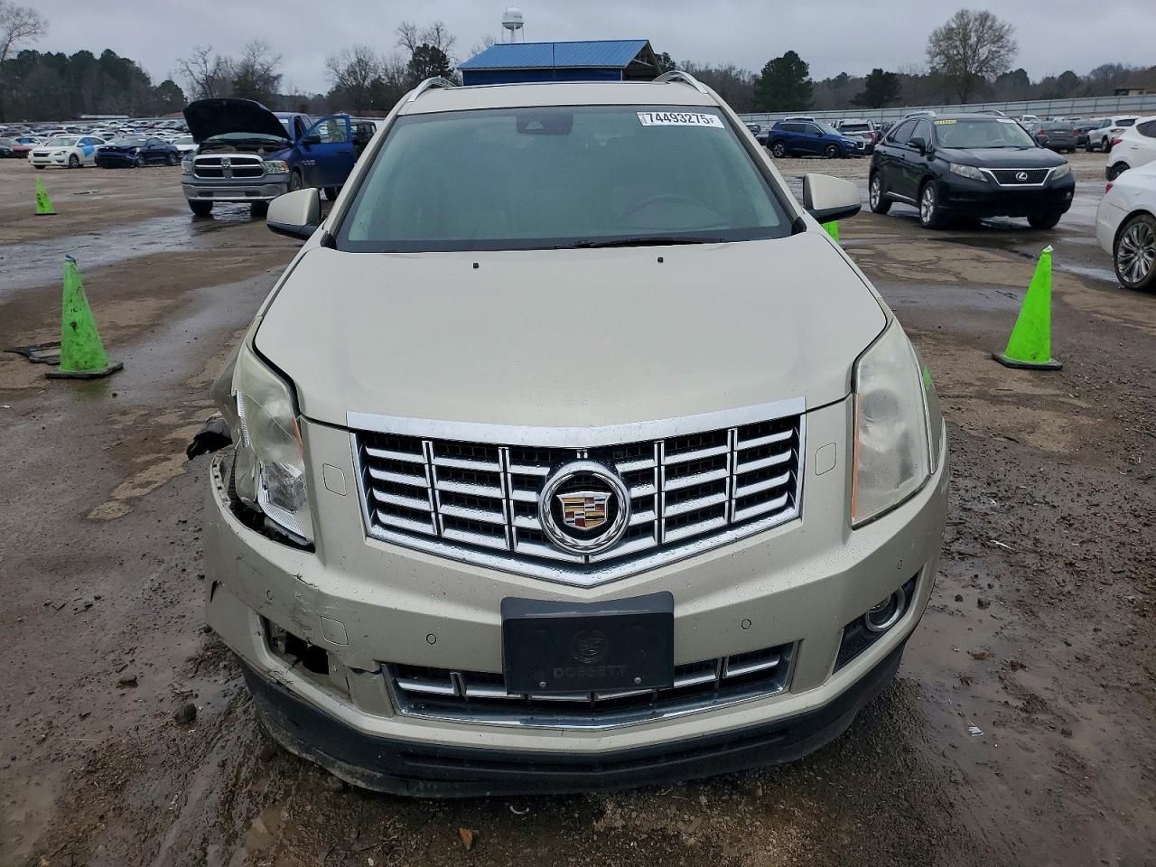 2013 Cadillac Srx Premium Collection