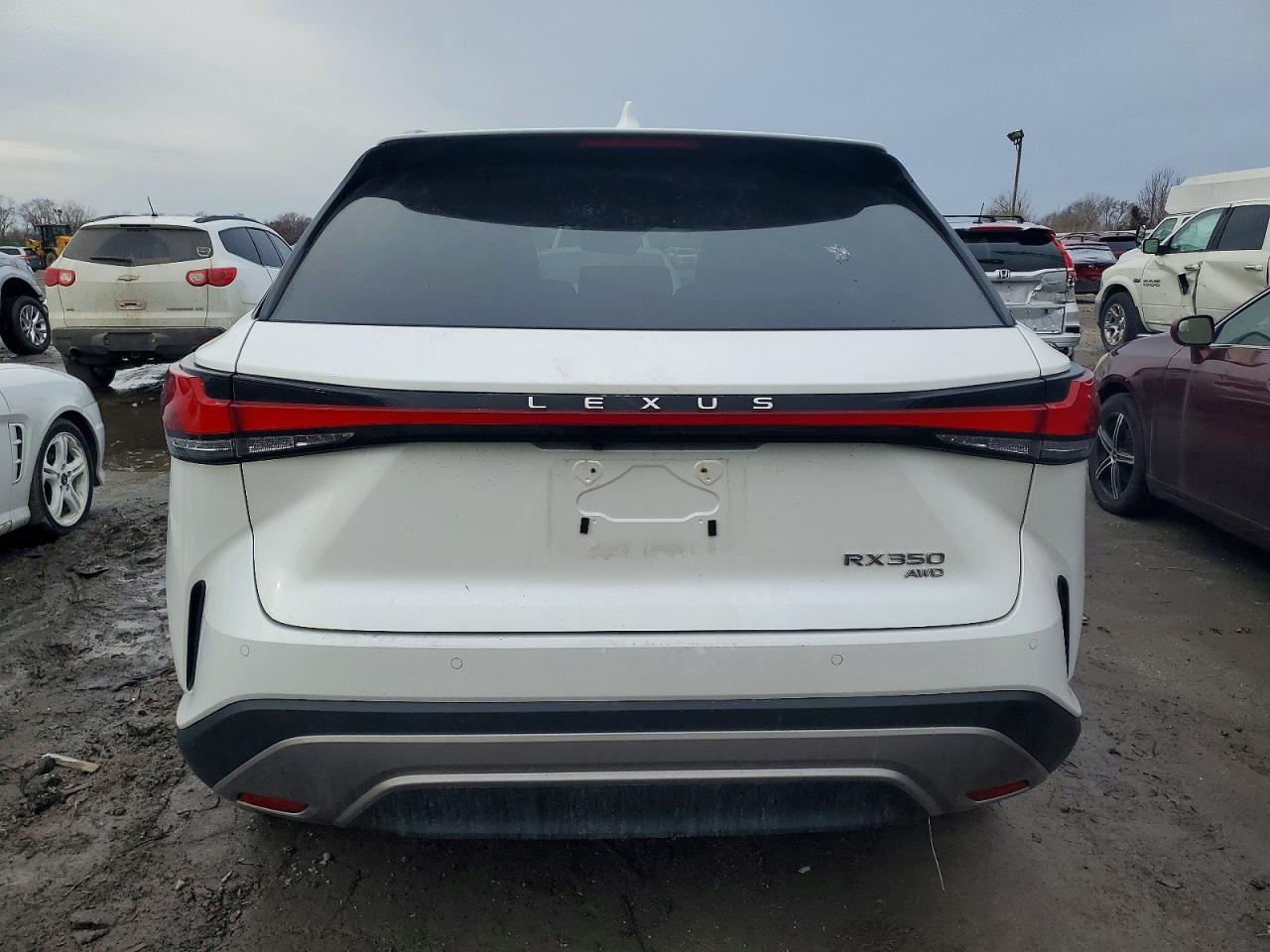 2024 Lexus Rx 350 Base