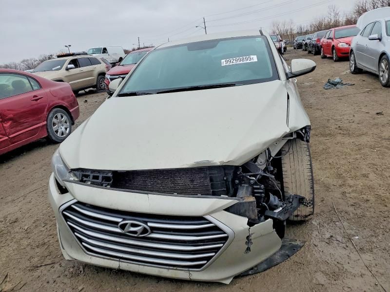 2018 Hyundai Elantra se