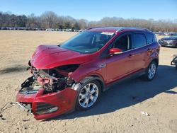 Ford Escape salvage cars for sale: 2015 Ford Escape Titanium