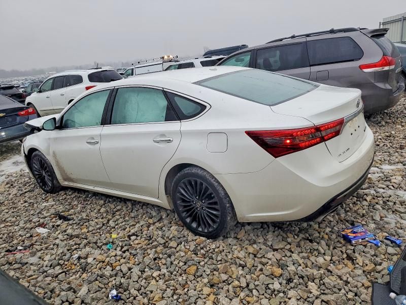 2016 Toyota Avalon xle