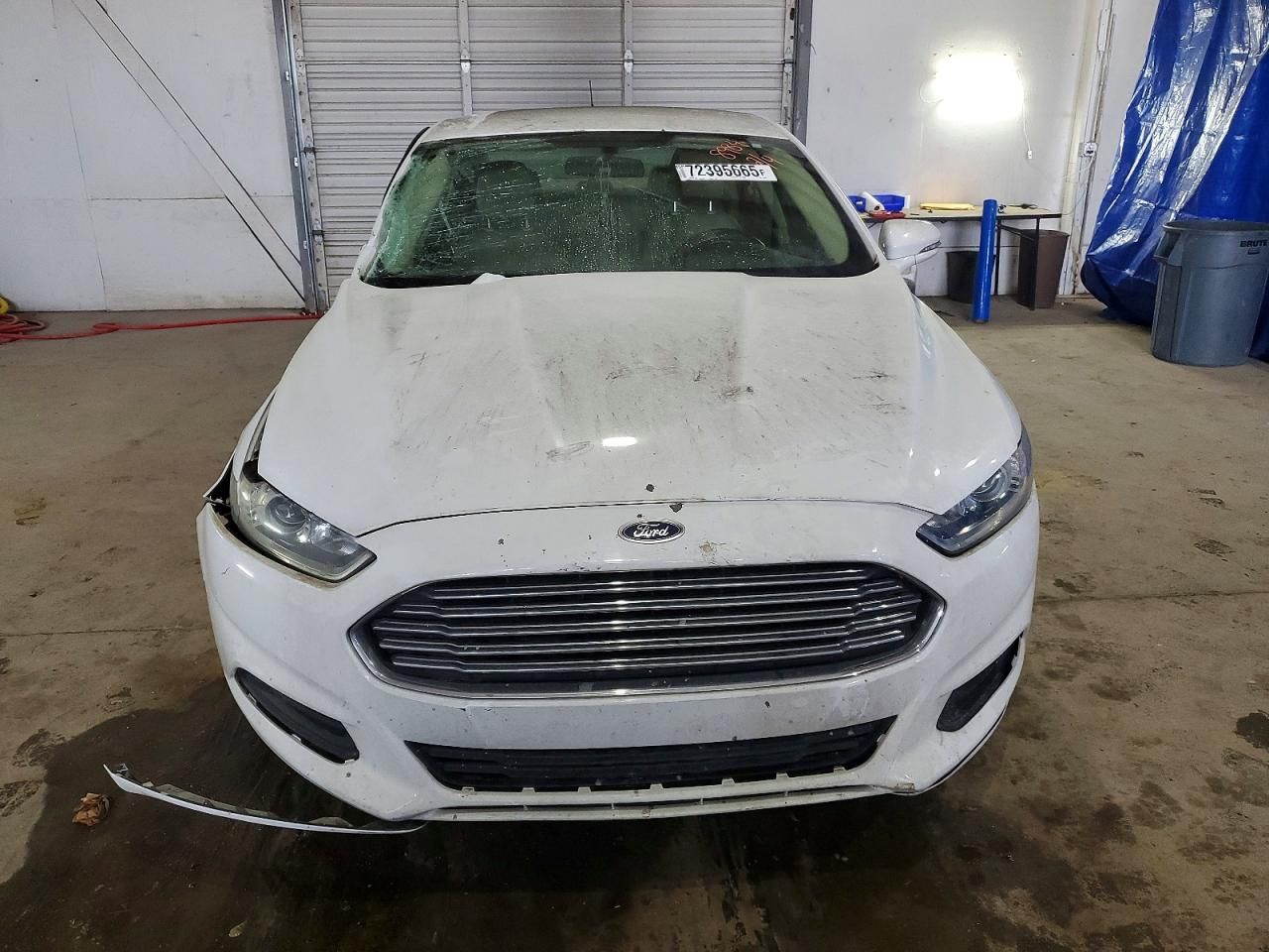 2014 Ford Fusion se