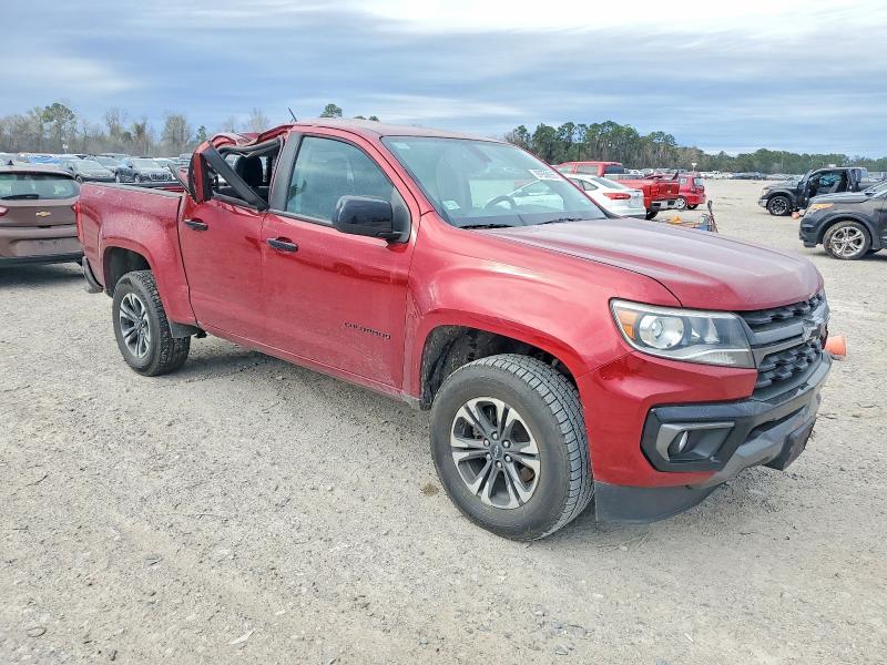 2021 Chevrolet Colorado Z71