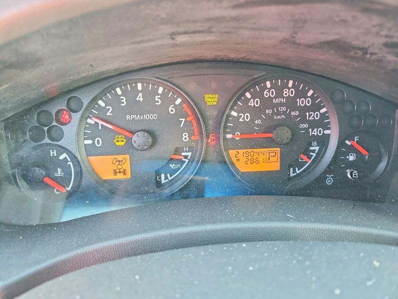 2005 Nissan Frontier Crew cab le