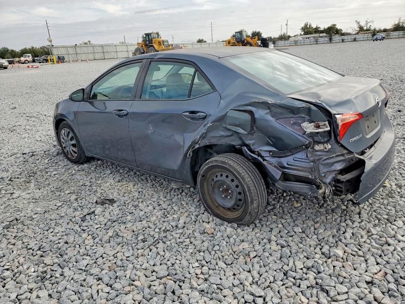 2017 Toyota Corolla l