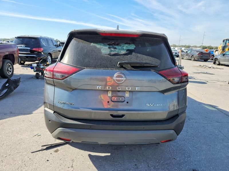 2023 Nissan Rogue sv