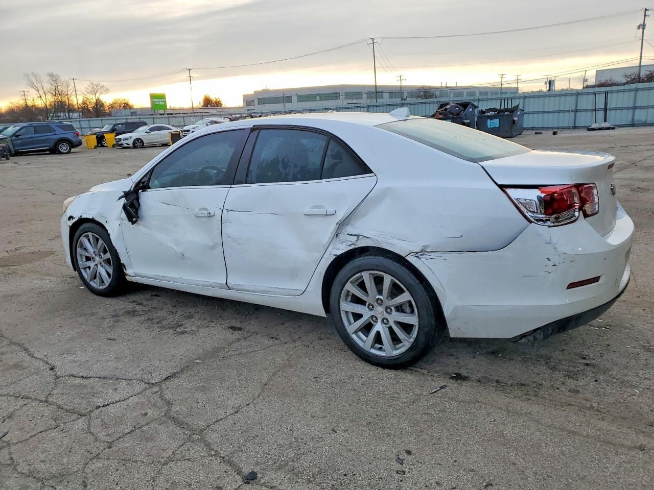 2013 Chevrolet Malibu 2LT