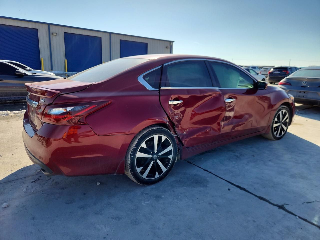 2018 Nissan Altima 2.5 sr