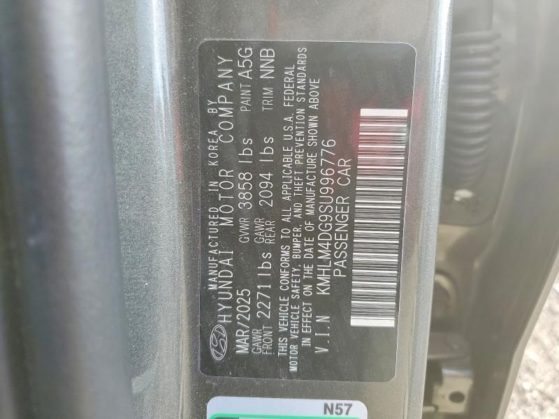 2025 Hyundai Elantra sel Sport