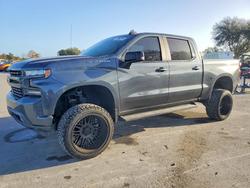 Chevrolet salvage cars for sale: 2020 Chevrolet Silverado C1500 rst