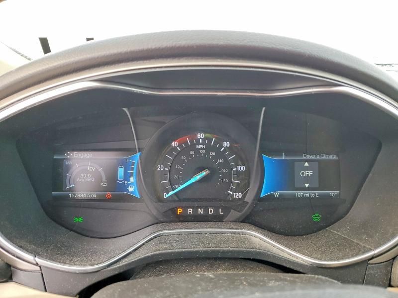 2016 Ford Fusion se Hybrid