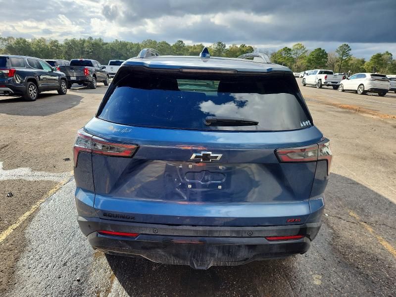 2026 Chevrolet Equinox rs