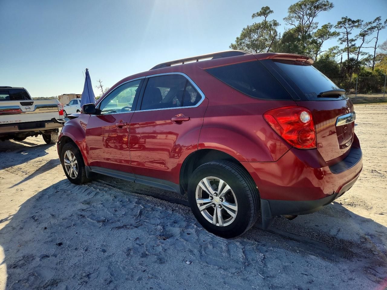 2012 Chevrolet Equinox lt