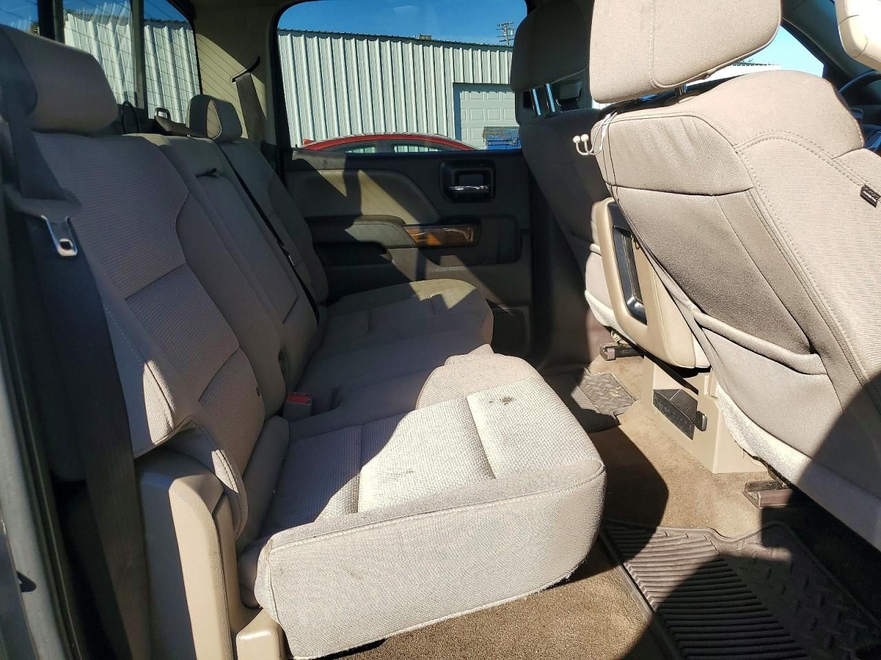 2017 GMC Sierra K1500 sle