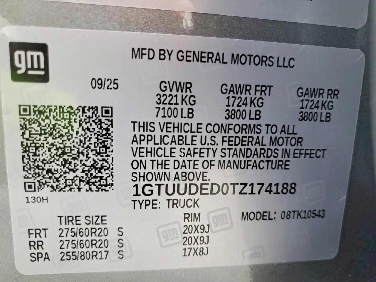 2026 GMC Sierra K1500 slt