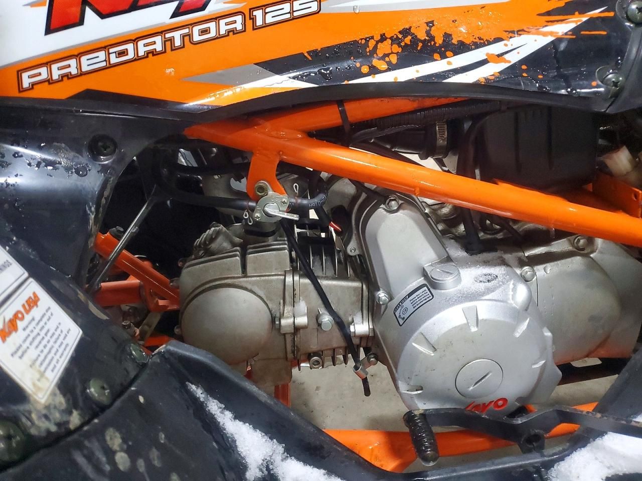 2021 Kayo Predator 125 atv